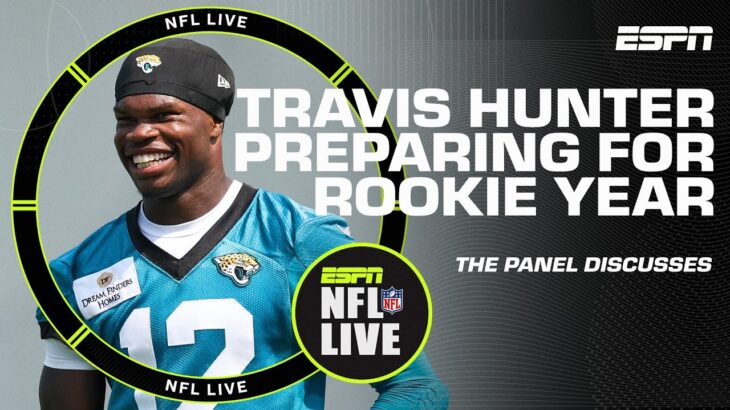 How will the Jaguars maximize Travis Hunter’s 2-way potential? | NFL Live