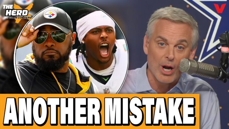 REACTION: Why Jalen Ramsey trade is a MISTAKE for Mike Tomlin & Pittsburgh Steelers | Colin Cowherd
