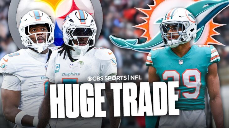 Steelers get Jalen Ramsey, Jonnu Smith in HUGE trade; Minkah Fizpatrick to Dolphins | Inside Scoop