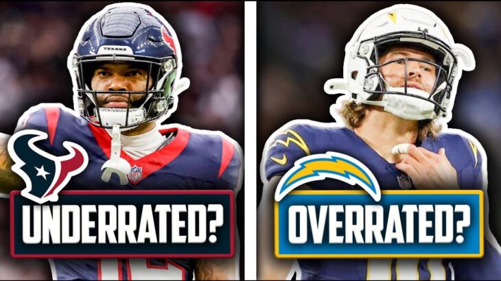 The 5 Most OVERRATED NFL Players Right Now…And The 5 Most UNDERRATED