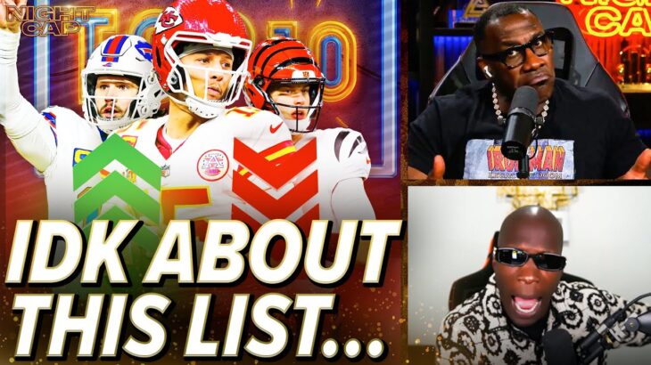 Unc & Ocho DEBATE the TOP QB’s in the NFL! After Mahomes…Things GET CRAZY! | Nightcap